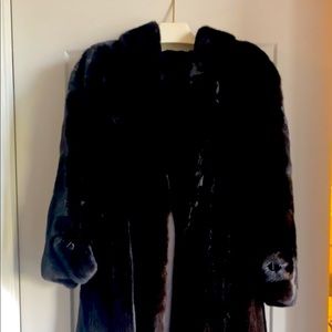 Mink Fur Coat
